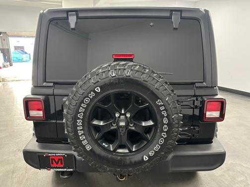 2020 Jeep Wrangler Unlimited Willys 4X4