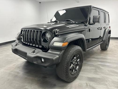 2020 Jeep Wrangler Unlimited Willys 4X4