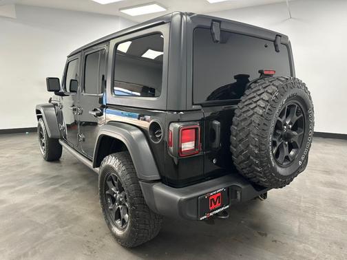 2020 Jeep Wrangler Unlimited Willys 4X4