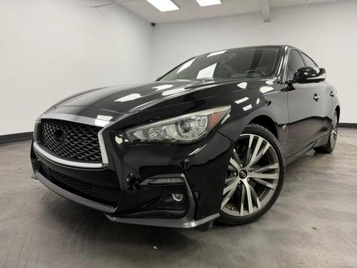 2018 INFINITI Q50 3.0t Sport