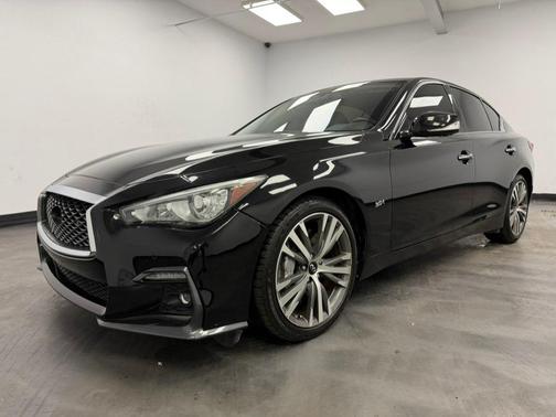 2018 INFINITI Q50 3.0t Sport