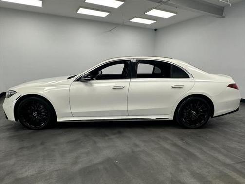 2021 Mercedes-Benz S-Class S 580 4MATIC