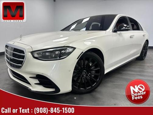 2021 Mercedes-Benz S-Class S 580 4MATIC