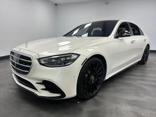 2021 Mercedes-Benz S-Class S 580 4MATIC