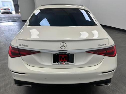 2021 Mercedes-Benz S-Class S 580 4MATIC