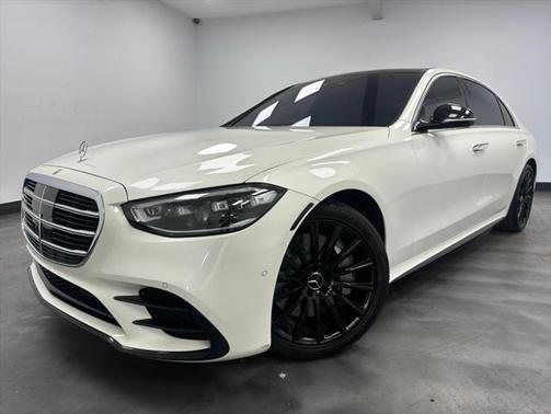 2021 Mercedes-Benz S-Class S 580 4MATIC