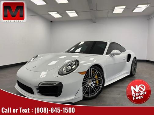 White 2015 Porsche 911 Turbo S