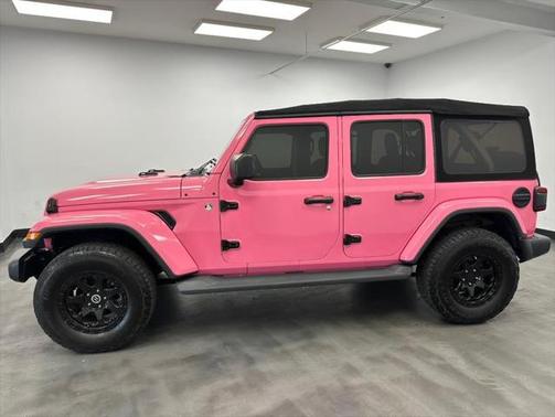 2019 Jeep Wrangler Unlimited Sahara