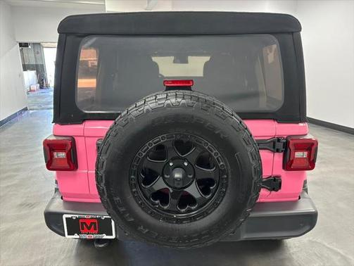 2019 Jeep Wrangler Unlimited Sahara
