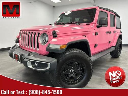 2019 Jeep Wrangler Unlimited Sahara