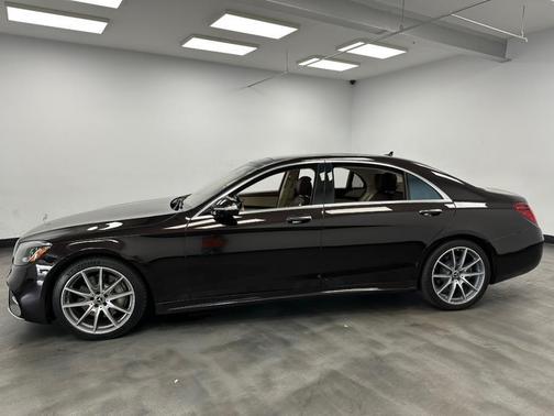 2018 Mercedes-Benz S-Class S 580 4MATIC