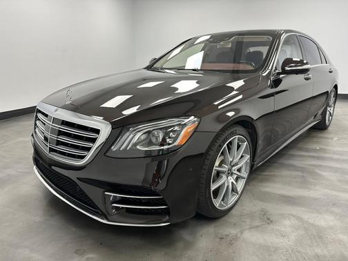 2018 Mercedes-Benz S-Class S 580 4MATIC