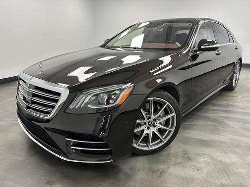 2018 Mercedes-Benz S-Class S 580 4MATIC