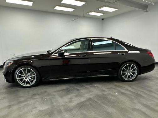2018 Mercedes-Benz S-Class S 580 4MATIC