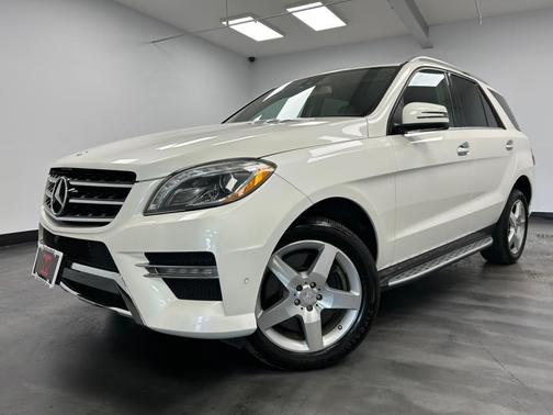 2014 Mercedes-Benz M-Class ML 550 4MATIC
