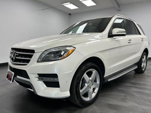 2014 Mercedes-Benz M-Class ML 550 4MATIC