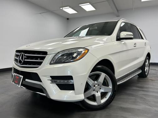 2014 Mercedes-Benz M-Class ML 550 4MATIC