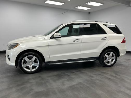 2014 Mercedes-Benz M-Class ML 550 4MATIC