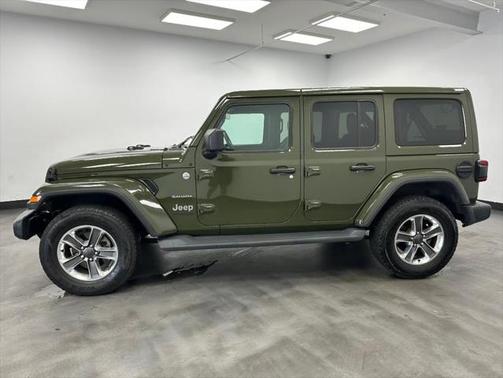 2021 Jeep Wrangler Unlimited Sahara