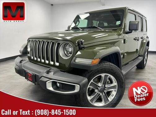 2021 Jeep Wrangler Unlimited Sahara