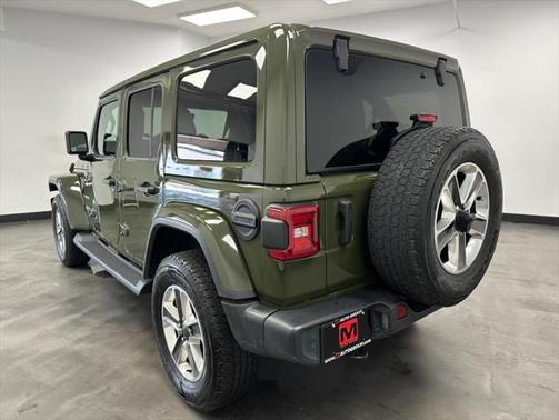2021 Jeep Wrangler Unlimited Sahara