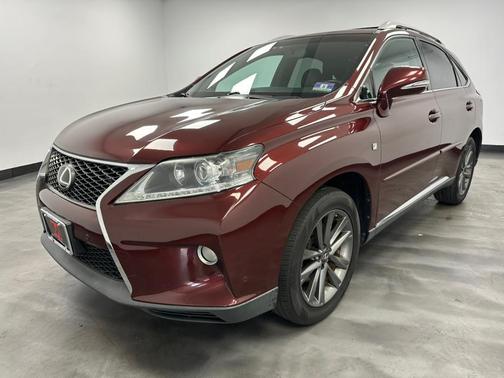 2013 Lexus RX 350 F Sport