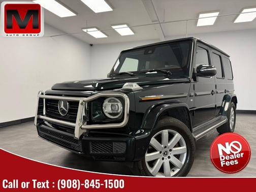 Emerald Green Metallic 2019 Mercedes-Benz G-Class G 550 4MATIC