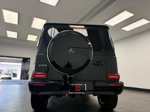 Emerald Green Metallic 2019 Mercedes-Benz G-Class G 550 4MATIC