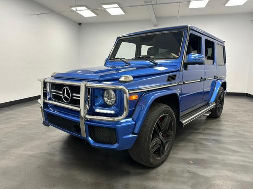 2017 Mercedes-Benz AMG G 63 Base