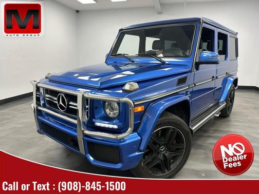 2017 Mercedes-Benz AMG G 63 Base