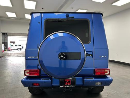 2017 Mercedes-Benz AMG G 63 Base