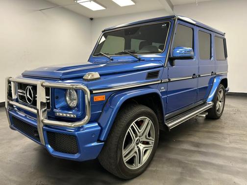 2017 Mercedes-Benz AMG G 63 Base