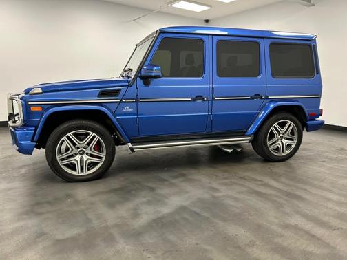 2017 Mercedes-Benz AMG G 63 Base
