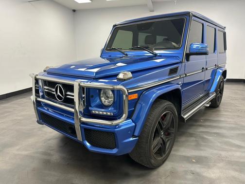 2017 Mercedes-Benz AMG G 63 Base