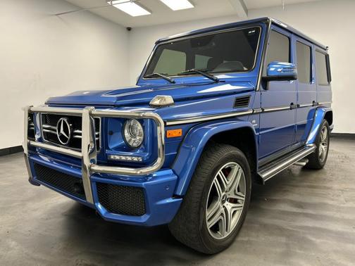 2017 Mercedes-Benz AMG G 63 Base