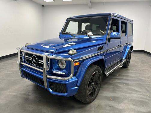 2017 Mercedes-Benz AMG G 63 Base