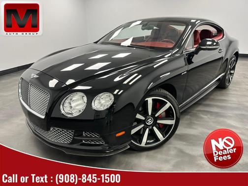 2013 Bentley Continental GT 2dr Cpe