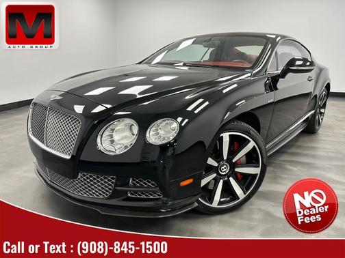 2013 Bentley Continental GT 2dr Cpe
