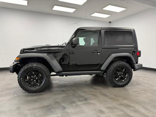 2021 Jeep Wrangler Willys