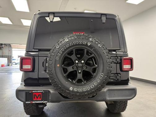 2021 Jeep Wrangler Willys