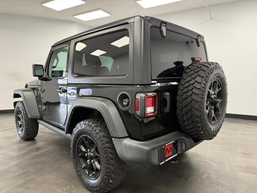 2021 Jeep Wrangler Willys