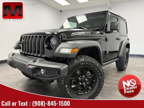 2021 Jeep Wrangler Willys