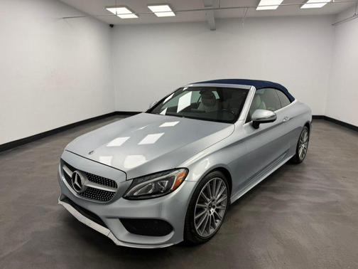 Diamond Silver Metallic 2018 Mercedes-Benz C-Class C 300 4MATIC