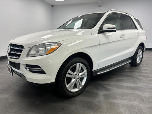 2015 Mercedes-Benz M-Class ML 350 4MATIC