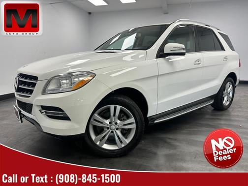 2015 Mercedes-Benz M-Class ML 350 4MATIC