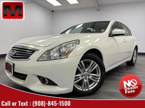 2012 INFINITI G37x Base