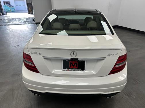2014 Mercedes-Benz C-Class C 300 4MATIC Sport