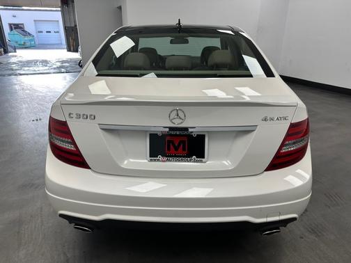 2014 Mercedes-Benz C-Class C 300 4MATIC Sport