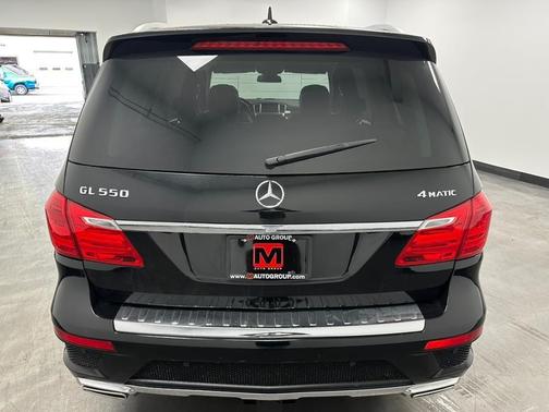 2015 Mercedes-Benz GL-Class GL 550 4MATIC