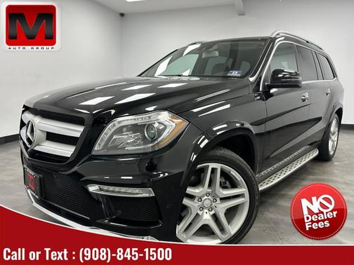 2015 Mercedes-Benz GL-Class GL 550 4MATIC